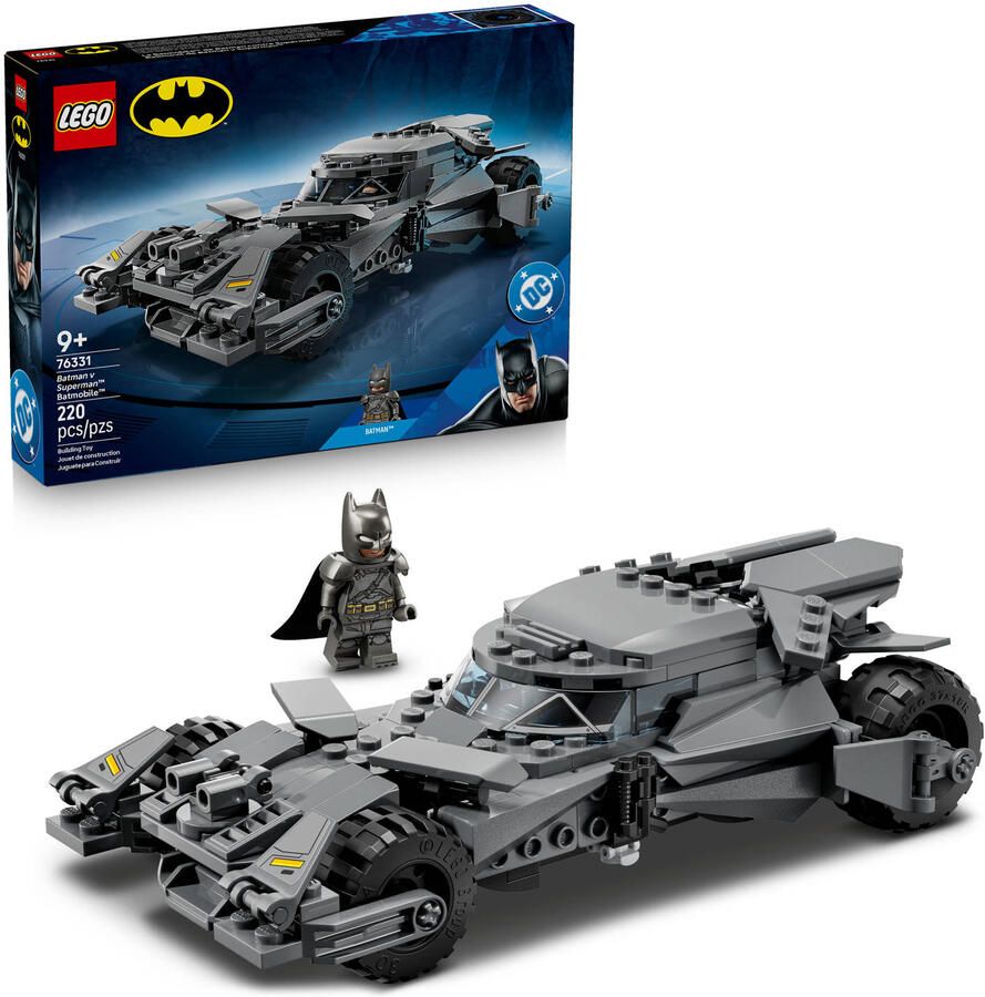 LEGO Batman DC Batman v Superman Batmobile Auto Speelgoed voor Kinderen 76331