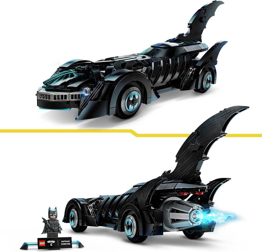 LEGO Batman Forever™ Batmobile™ 76304 - Foto 3