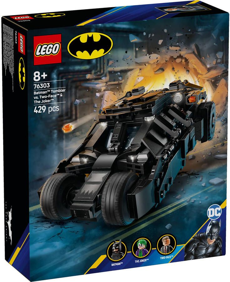 LEGO Batman Tumbler vs. Two-Face™ en The Joker™ 76303