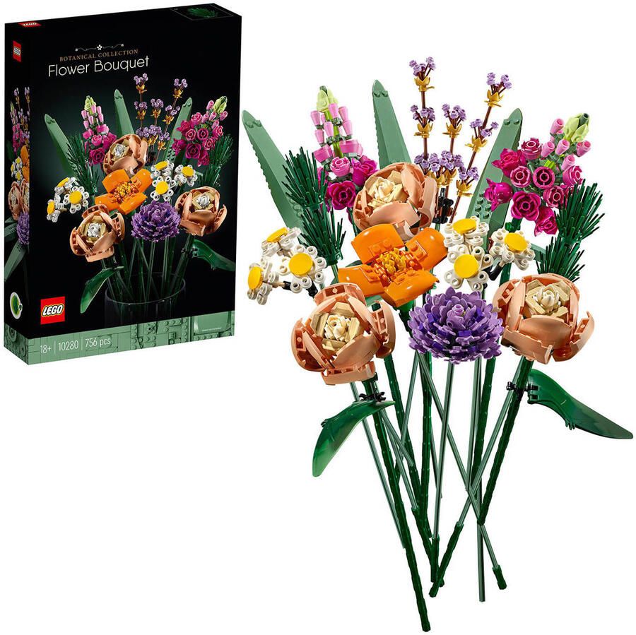 LEGO Creator Expert 10280 Bloemboeket kunstbloemen DIY-bloemdecoratieset set voor volwassenen Adult - Foto 7