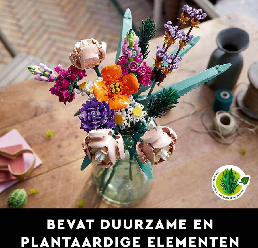 LEGO Creator Expert 10280 Bloemboeket kunstbloemen DIY-bloemdecoratieset set voor volwassenen Adult - Foto 5