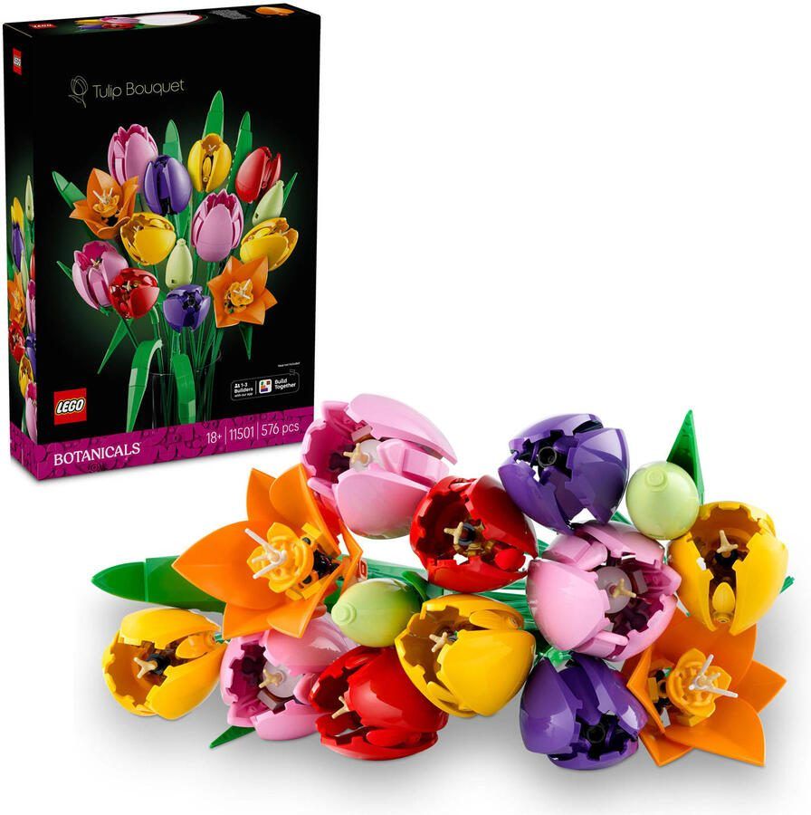 LEGO Botanical Collection Boeket met Tulpen Bloemen Bouwpakket 11501