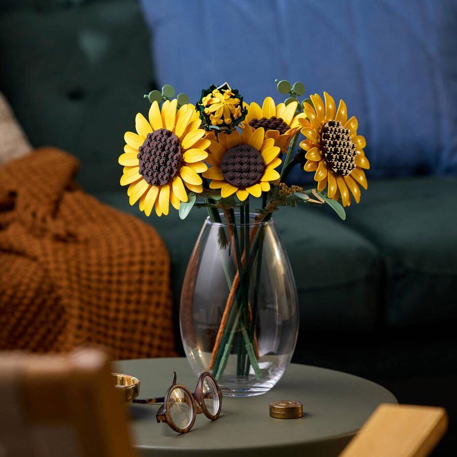 LEGO Botanical Collection Boeket met Zonnebloemen Woondecoratie 11502 - Foto 4