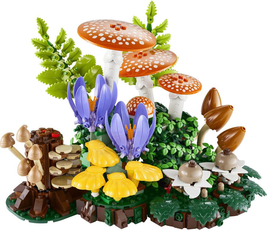 LEGO Botanical Collection Bospaddenstoelen 11505 - Foto 3