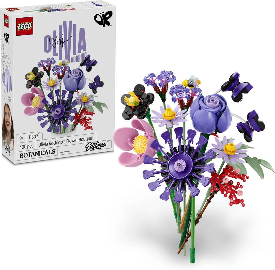 LEGO Botanical Collection & Editions Olivia Rodrigo's Bloemenboeket Bouwpakket 11507