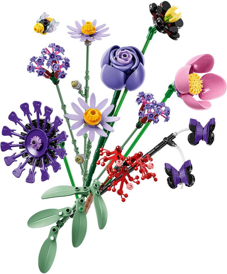 LEGO Botanical Collection & Editions Olivia Rodrigo's Bloemenboeket Bouwpakket 11507 - Foto 5