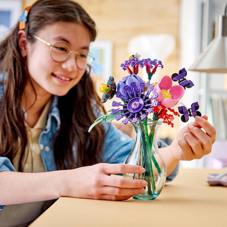 LEGO Botanical Collection & Editions Olivia Rodrigo's Bloemenboeket Bouwpakket 11507 - Foto 4