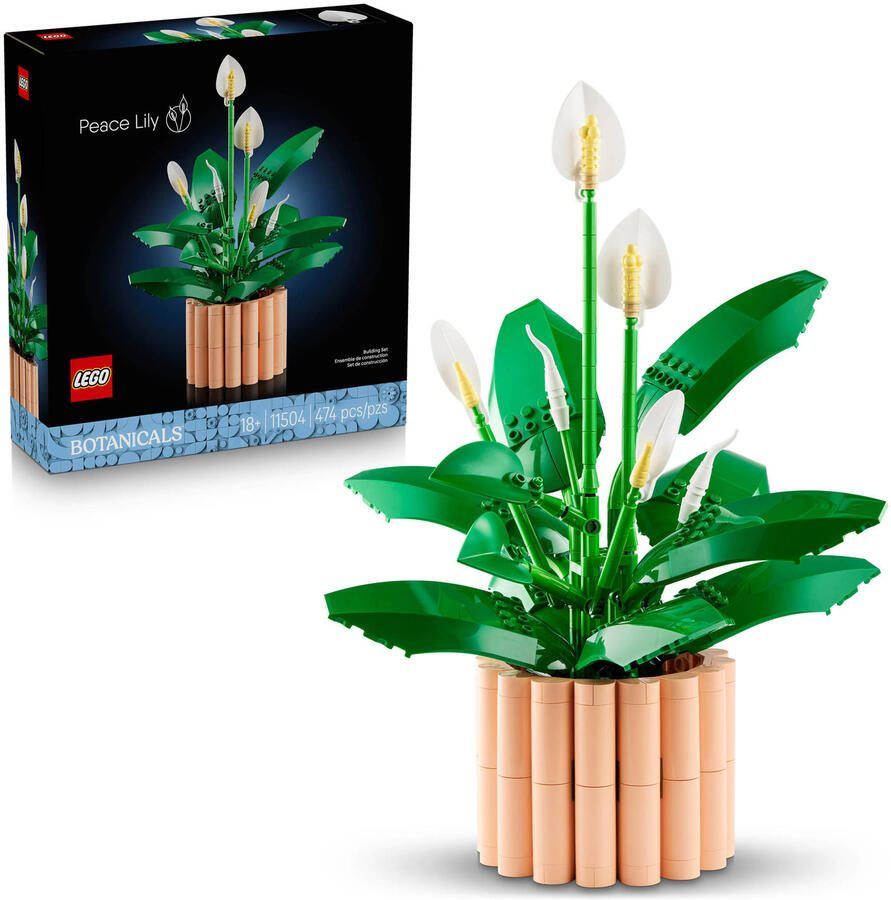 LEGO Botanical Collection Lepelplant Bloemen Decoratie Bouwpakket 11504