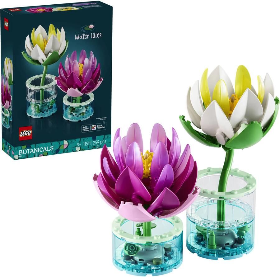 LEGO Botanical Collection Waterlelies 11511 - Foto 3
