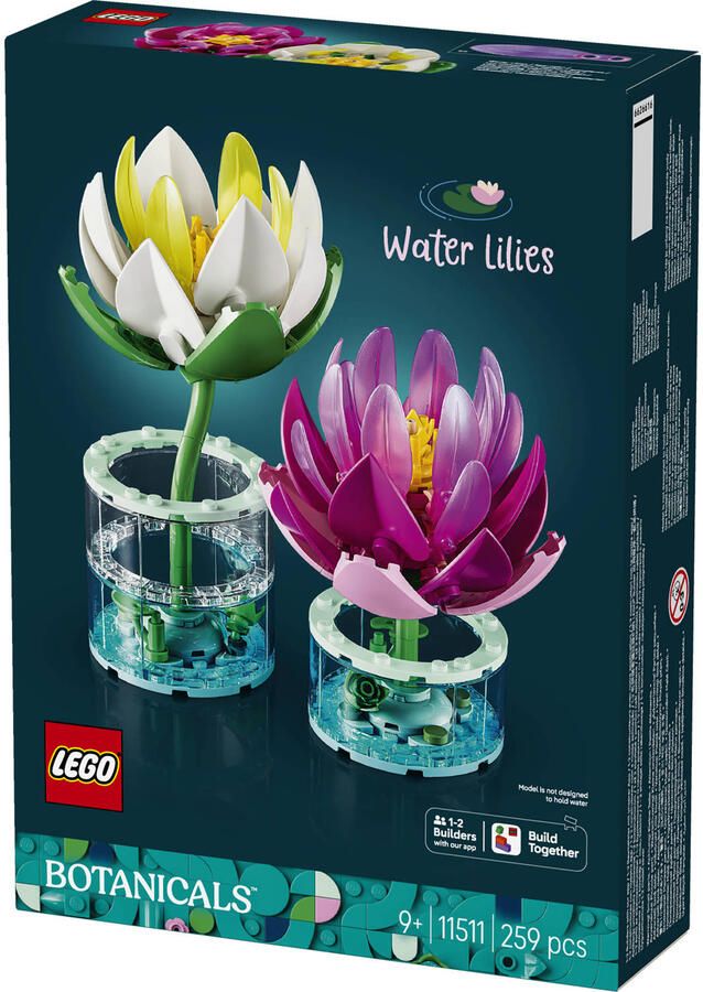 LEGO Botanical Collection Waterlelies 11511 - Foto 5