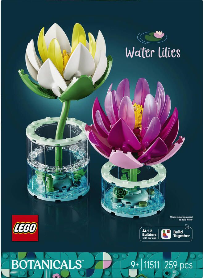 LEGO Botanical Collection Waterlelies 11511 - Foto 4