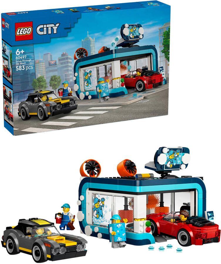 Lego City Autowasstraat 60497 - Foto 2