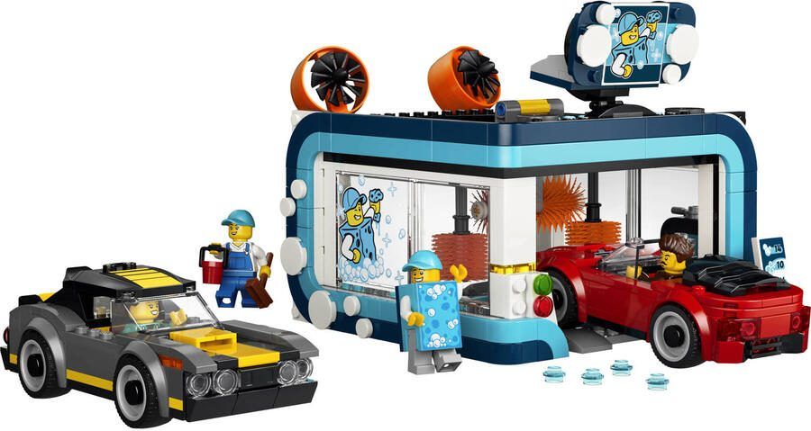 Lego City Autowasstraat 60497 - Foto 3