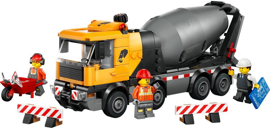 LEGO City 60478 stadsbetonmolen - Foto 4
