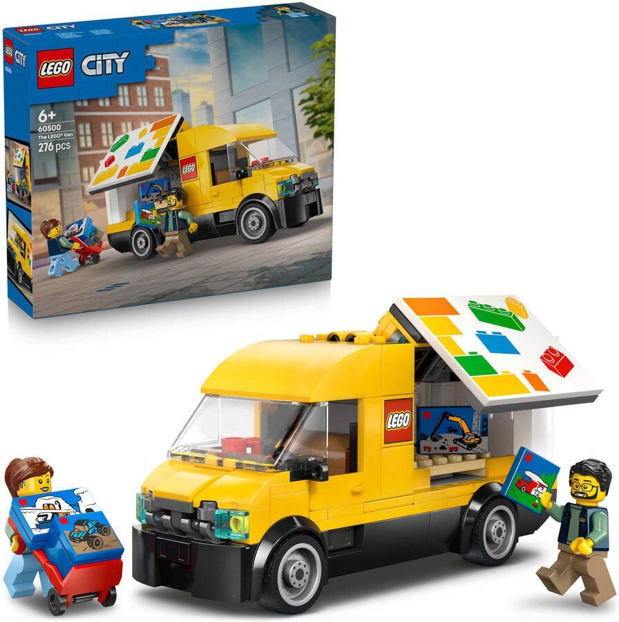 LEGO City De bestelwagen 60500