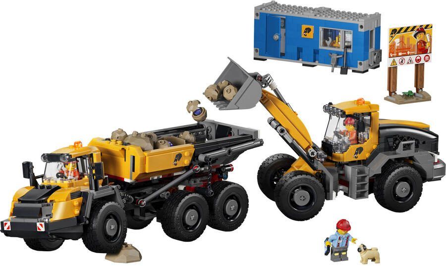 Lego City Kiepwagen en voorlader 60494 - Foto 4