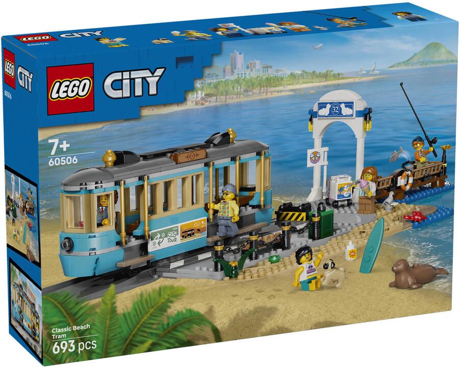 Lego City Klassieke strandtram 60506 - Foto 4