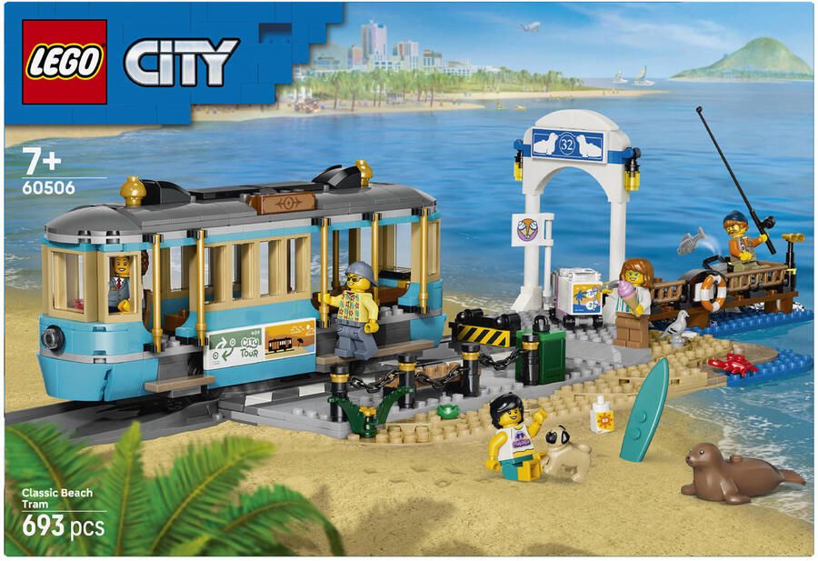 Lego City Klassieke strandtram 60506 - Foto 5