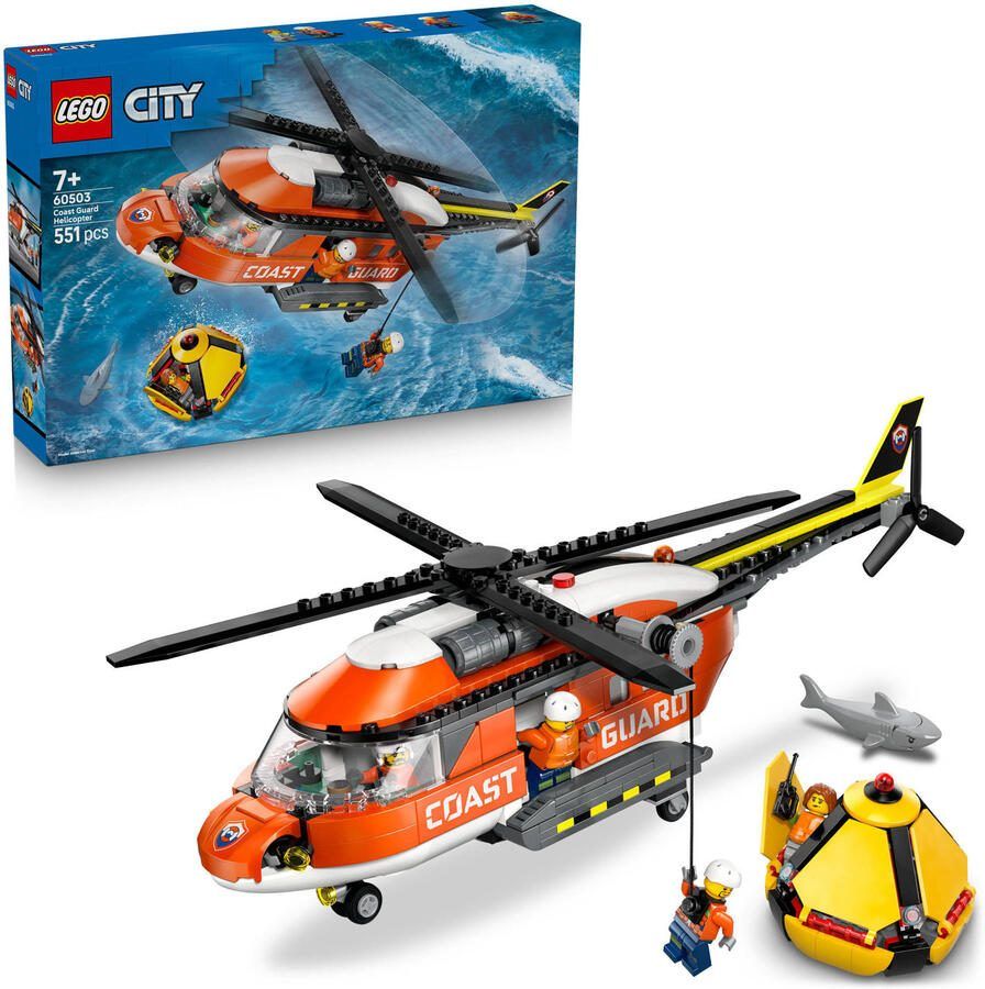 Lego City Kustwacht Helikopter 60503 - Foto 3