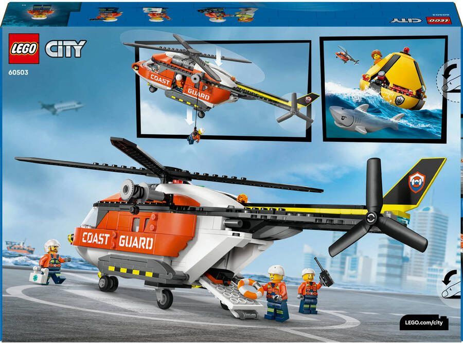 Lego City Kustwacht Helikopter 60503 - Foto 5