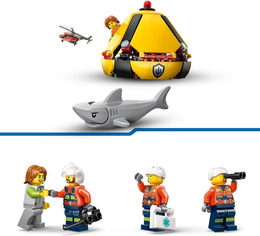 Lego City Kustwacht Helikopter 60503 - Foto 4