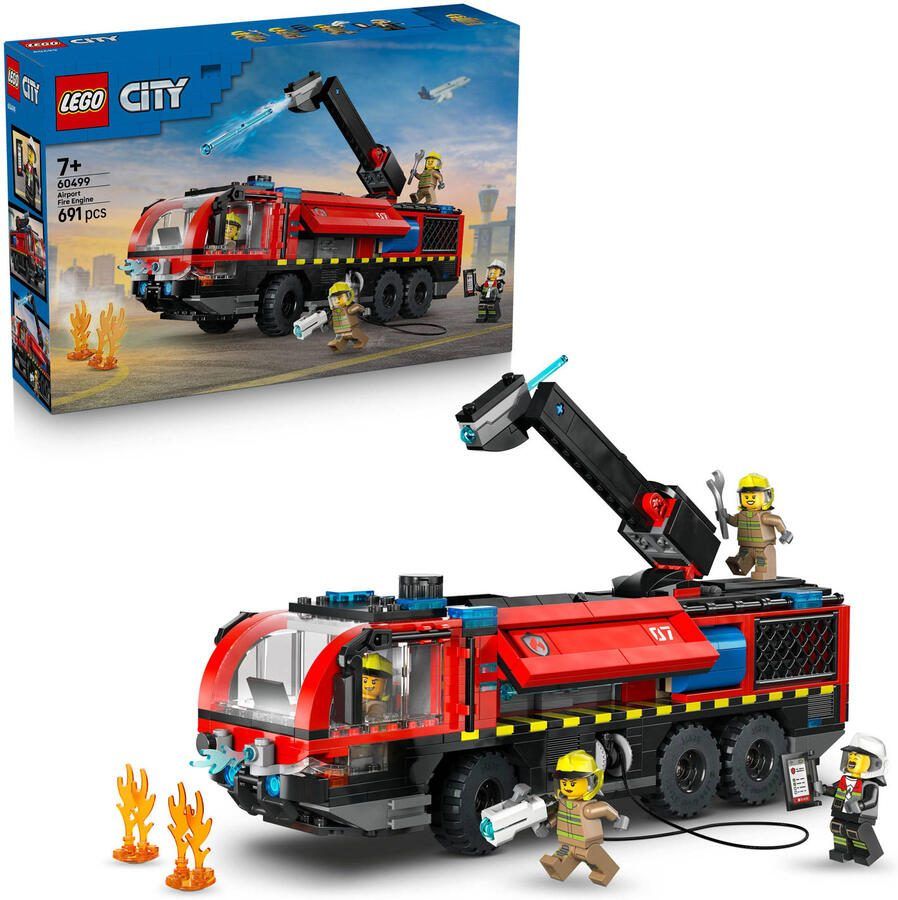 LEGO City Luchthaven brandweertruck 60499