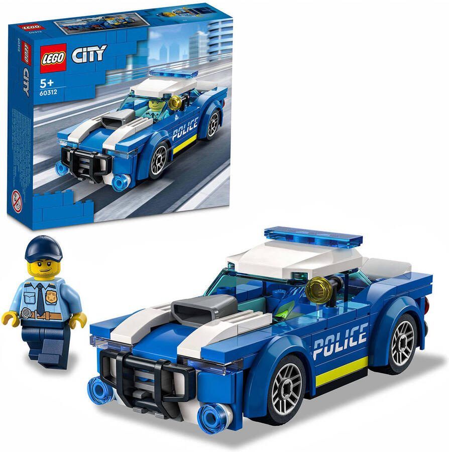 LEGO City Politie wagen speelset 60312 - Foto 2