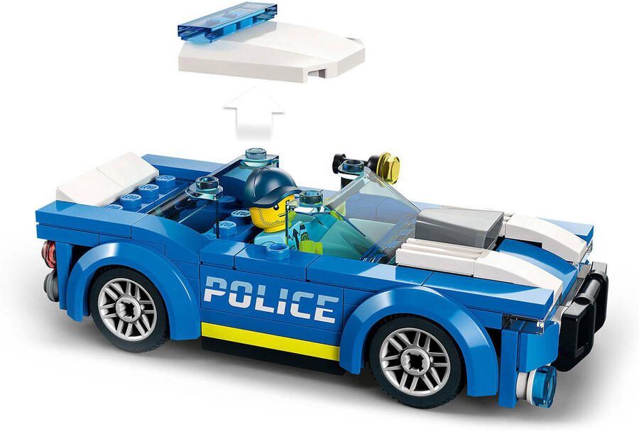 LEGO City Politie wagen speelset 60312 - Foto 3