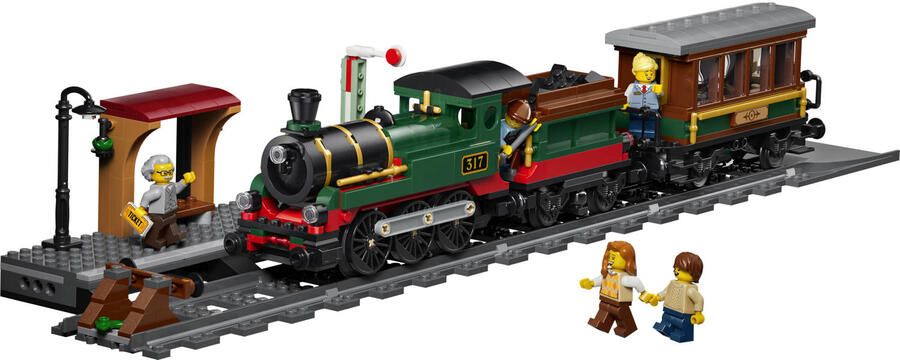 LEGO City 60511 klassieke stoomtrein - Foto 3