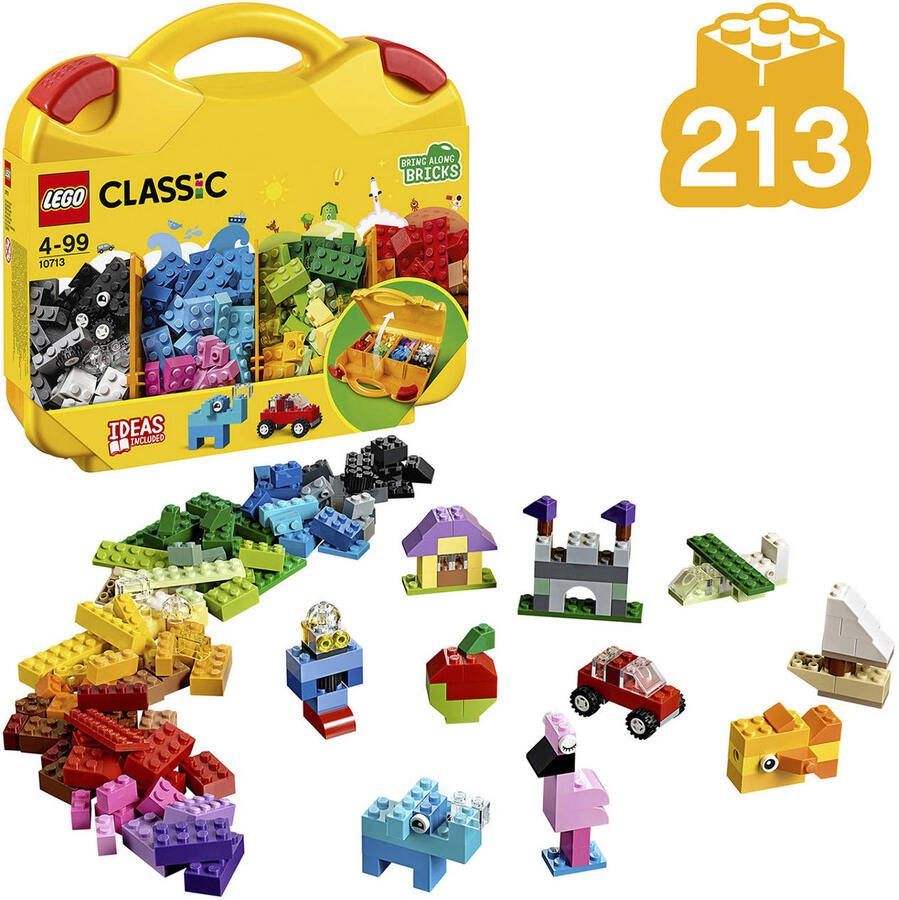 LEGO Classic 10713 creatieve koffer - Foto 3