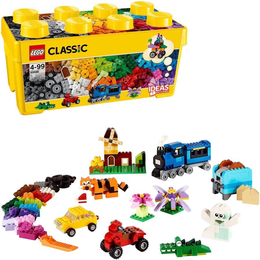 Lego Classic Creatieve Opbergdoos Medium 10696 - Foto 4