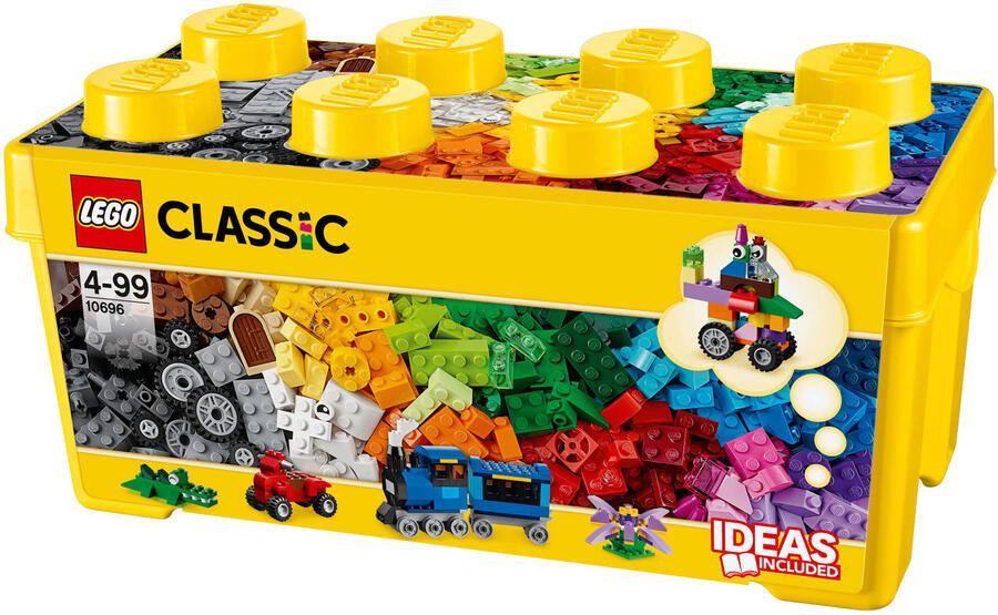 Lego Classic Creatieve Opbergdoos Medium 10696 - Foto 2