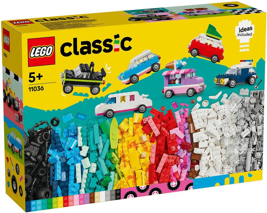 LEGO Classic Creatieve voertuigen Bouw- en speelset met Speelgoed Auto 11036 - Foto 3