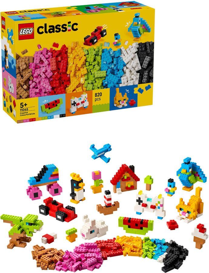 Lego Classic Kleurrijke Creatieve Stenen 11045 - Foto 3