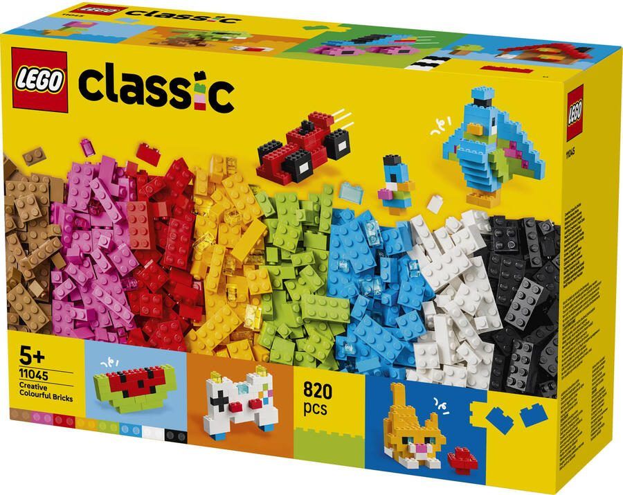 Lego Classic Kleurrijke Creatieve Stenen 11045 - Foto 4