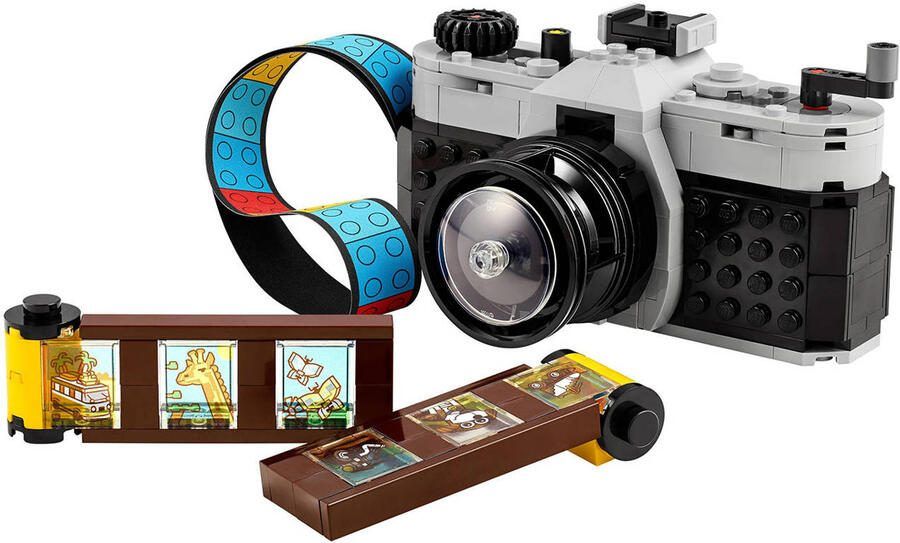 LEGO Creator 3-in-1 Retro fotocamera Set met Modellen van Speelgoed Tv en Videocamera 31147 - Foto 3