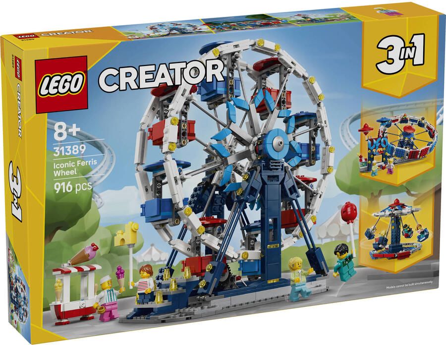 Lego Creator 3-in-1 Klassiek Reuzenrad 31389 - Foto 4