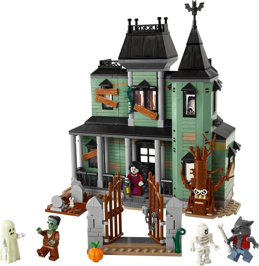 Lego Creator 3-in-1 Spookhuis 31167 - Foto 3