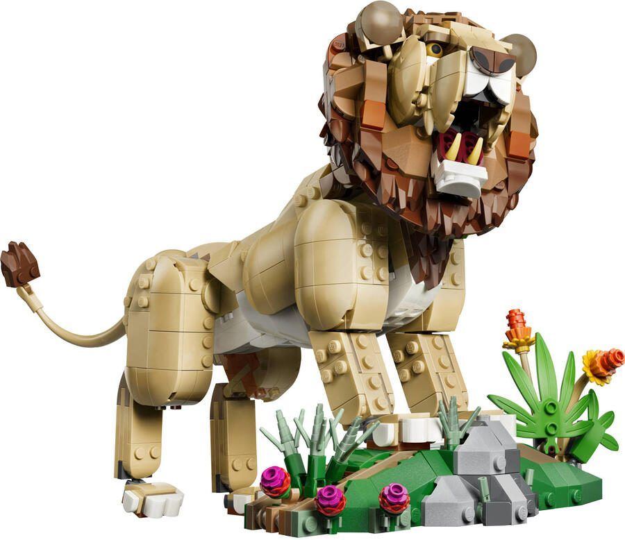 Lego Creator 3-in-1 Wilde dieren: Majestueuze Leeuw 31386 - Foto 3
