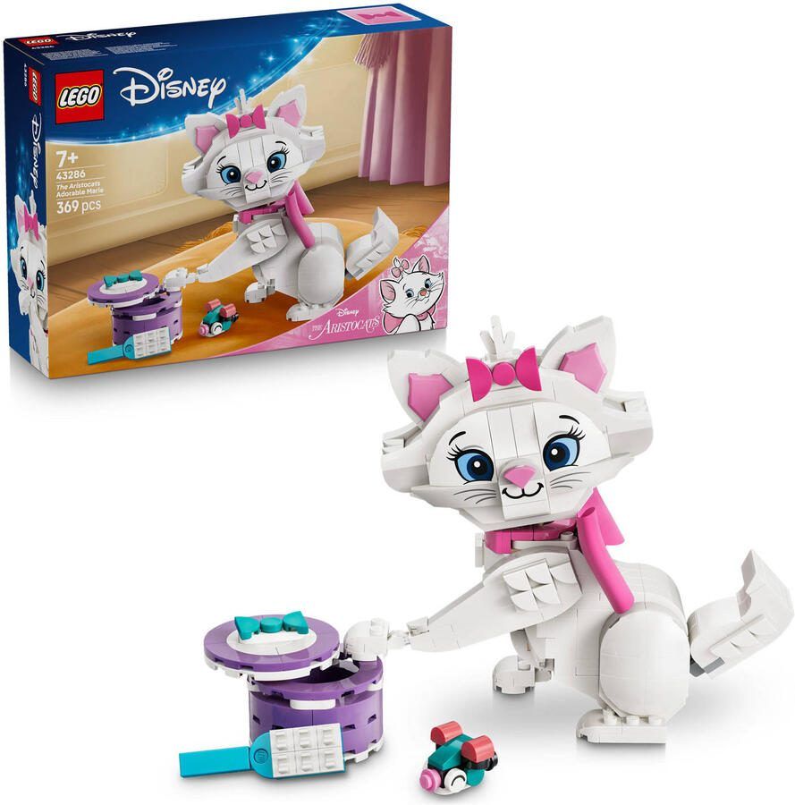 LEGO Disney De Aristokatten: Schattige Marie Bouwpakket 43286