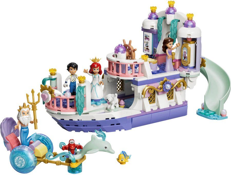 LEGO Disney Princess Ariëls koninklijke trouwboot 43299 - Foto 3