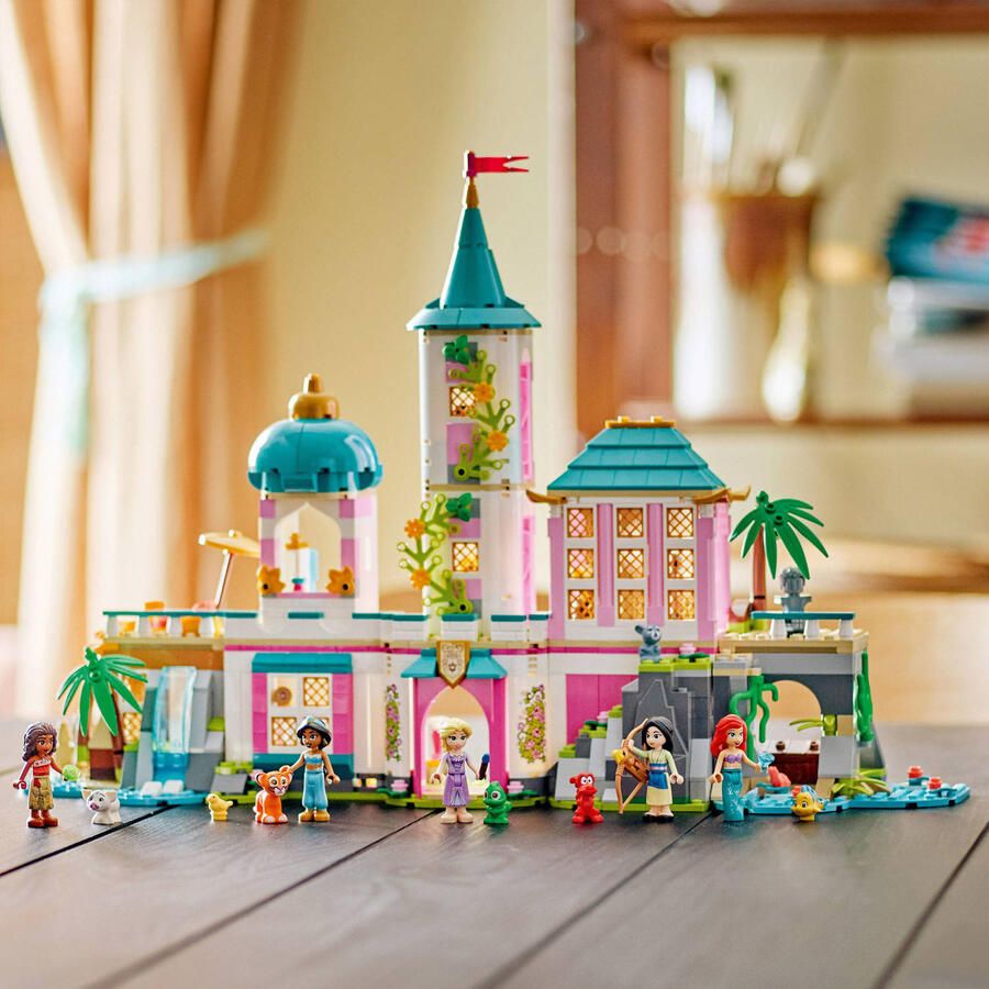LEGO Disney Princess Prinsessenkasteel en Koninklijke Huisdieren 43267 - Foto 3