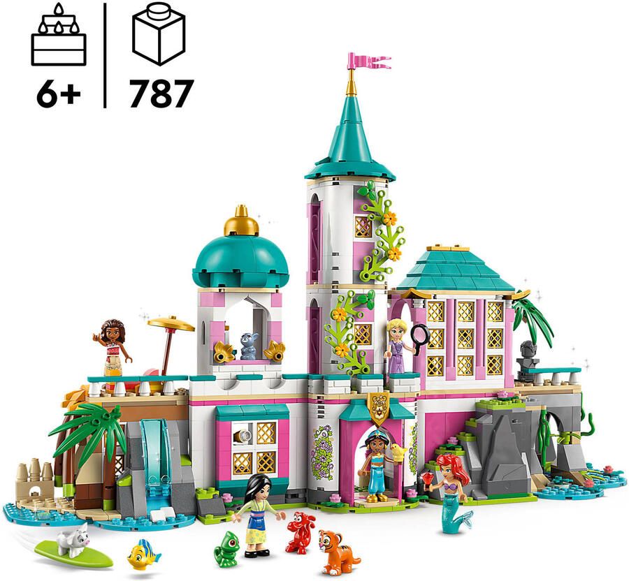 LEGO Disney Princess Prinsessenkasteel en Koninklijke Huisdieren 43267 - Foto 4