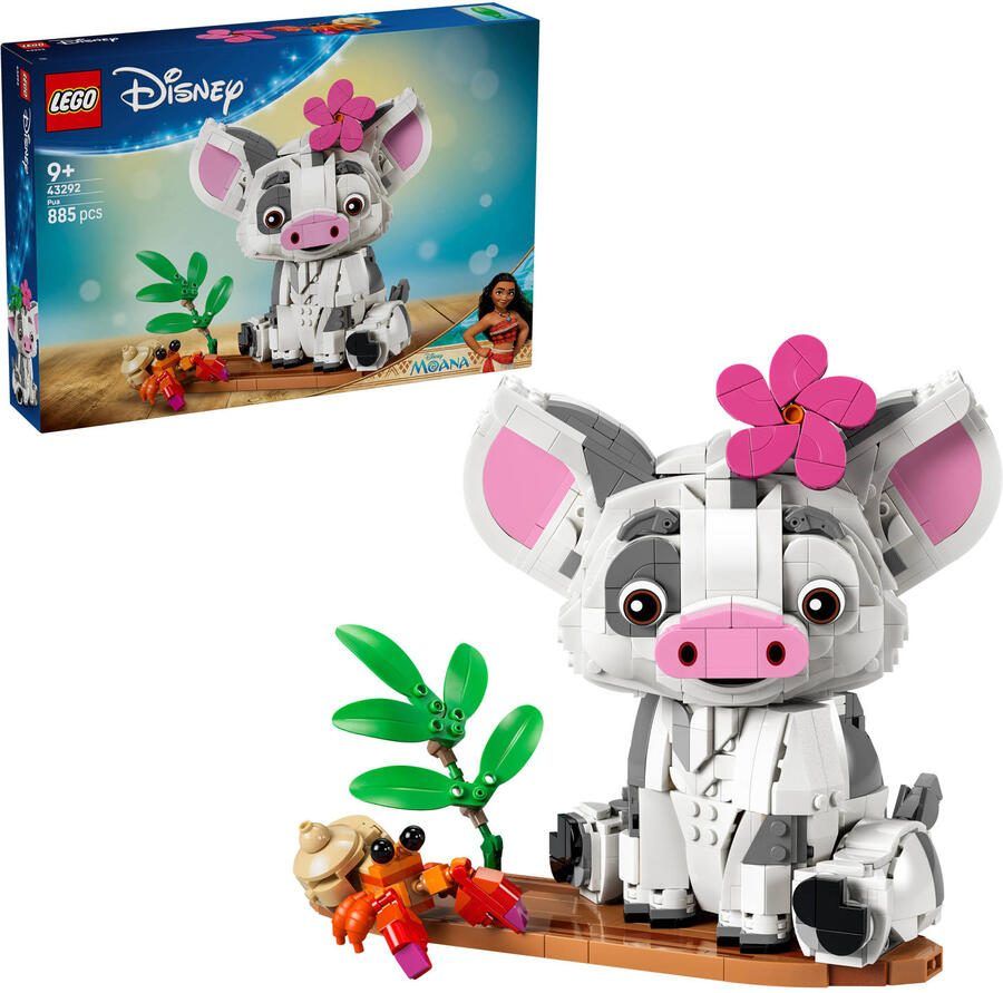 LEGO Disney Princess 43292 Pua - Foto 3