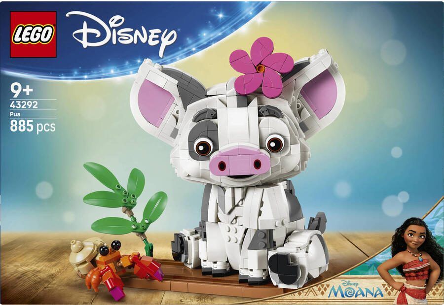 LEGO Disney Princess 43292 Pua - Foto 5