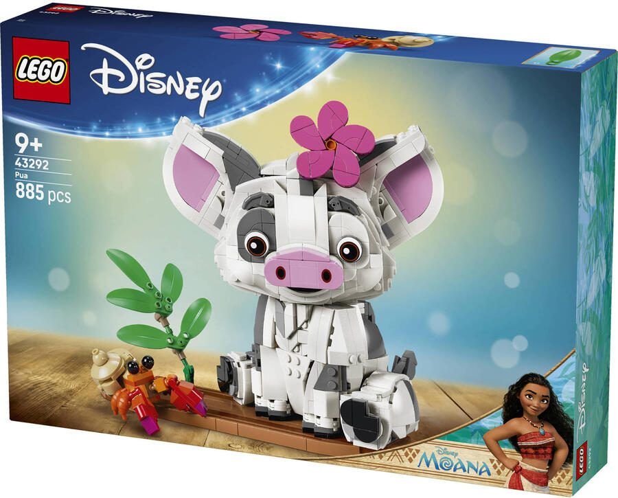 LEGO Disney Princess 43292 Pua - Foto 4
