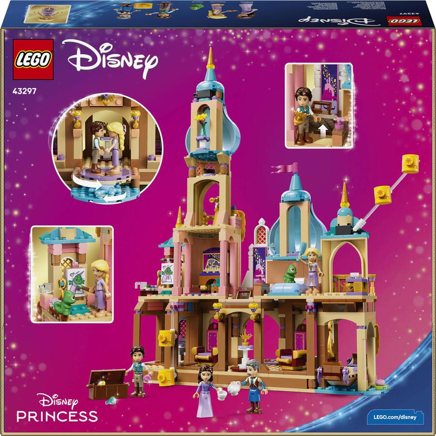 LEGO Disney Princess 43297 kasteel van Rapunzel - Foto 5