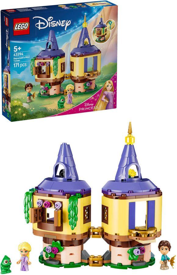 LEGO Disney Princess 43294 rapunzels minitoren