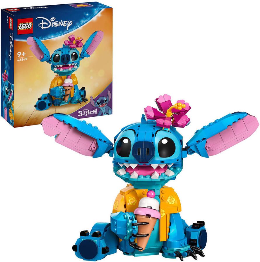 LEGO Disney Stitch Bouwbaar Speelgoed en Kinderkamer Decoratie van de Disney Film 43249 - Foto 5