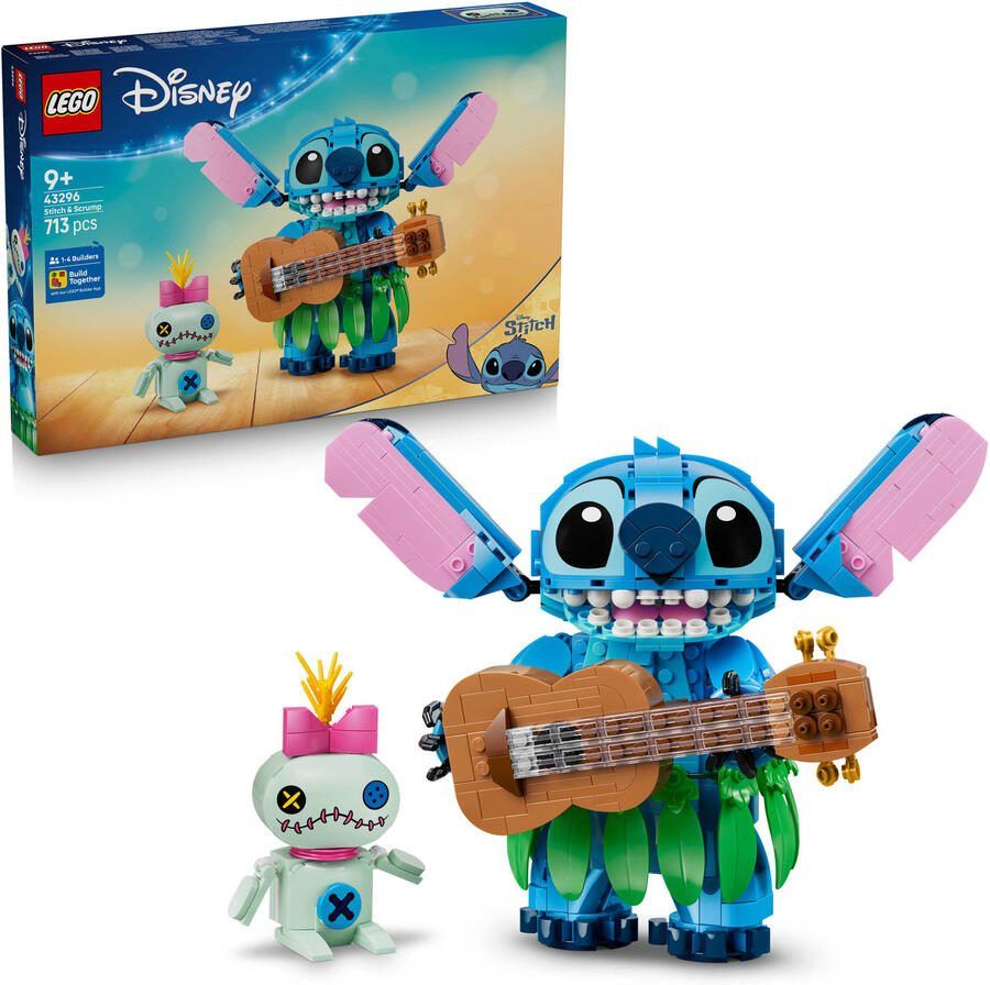 LEGO Disney Princess 43296 Stitch en Scrump - Foto 2